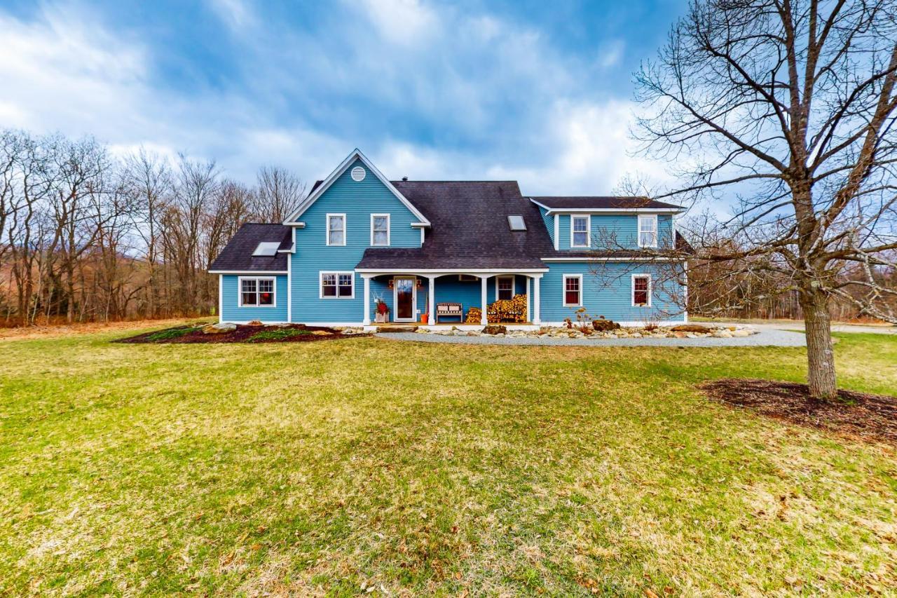 Meadow View Retreat Villa Stowe Exterior foto