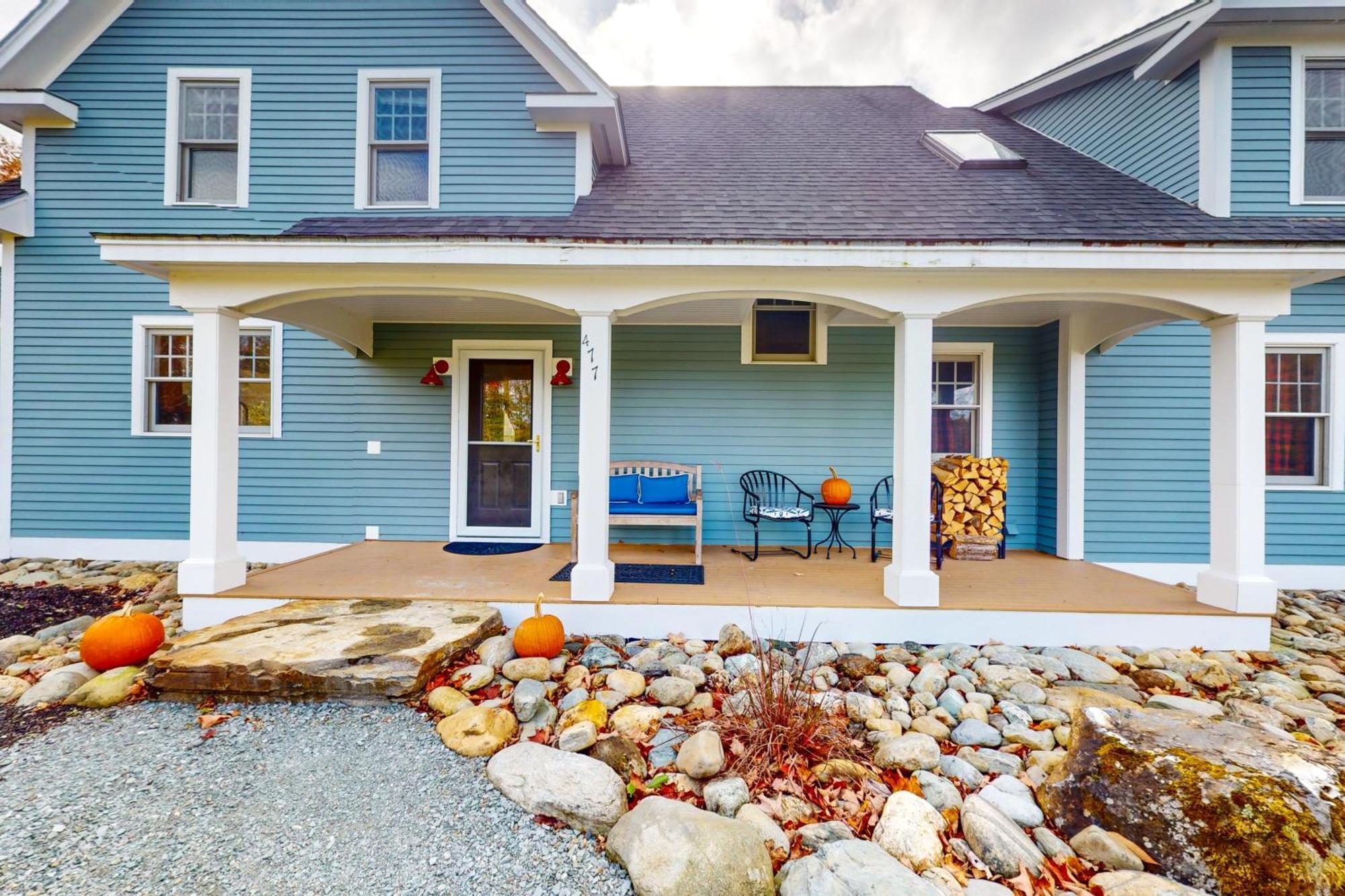 Meadow View Retreat Villa Stowe Exterior foto